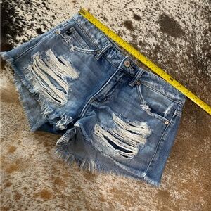 Kancan denim shorts small